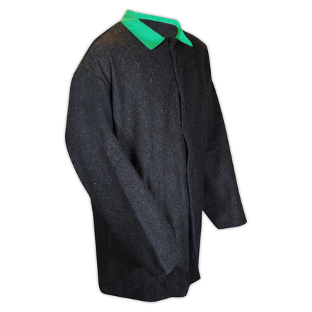 MAGID Bwjktt Grey Blanket Wool Jacket, 4Xl BWJKTT-4XL